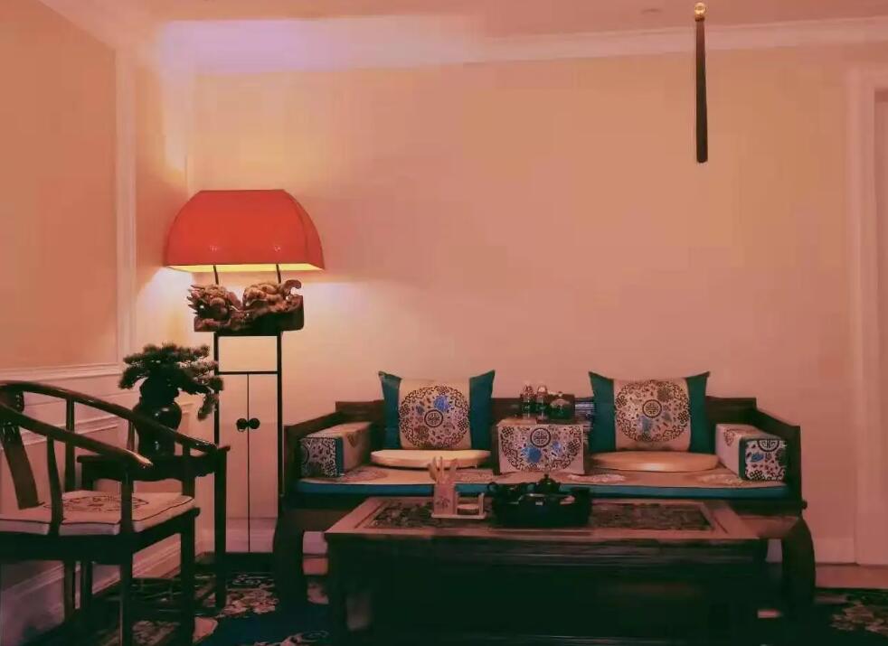 常州会所茶馆环境一角